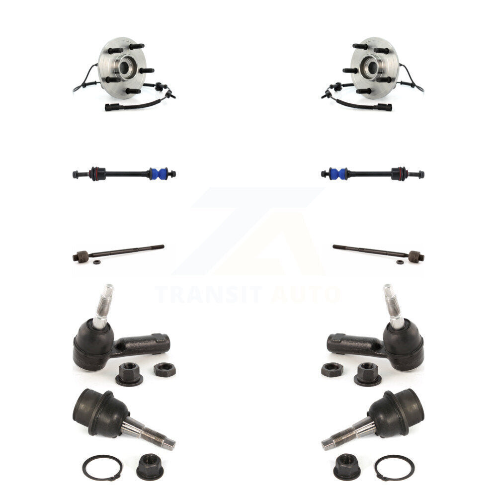 Transit Auto K7T-108947 Wheel Bearing and Hub Assembly for 2009 Dodge Ram 1500 - Front product image