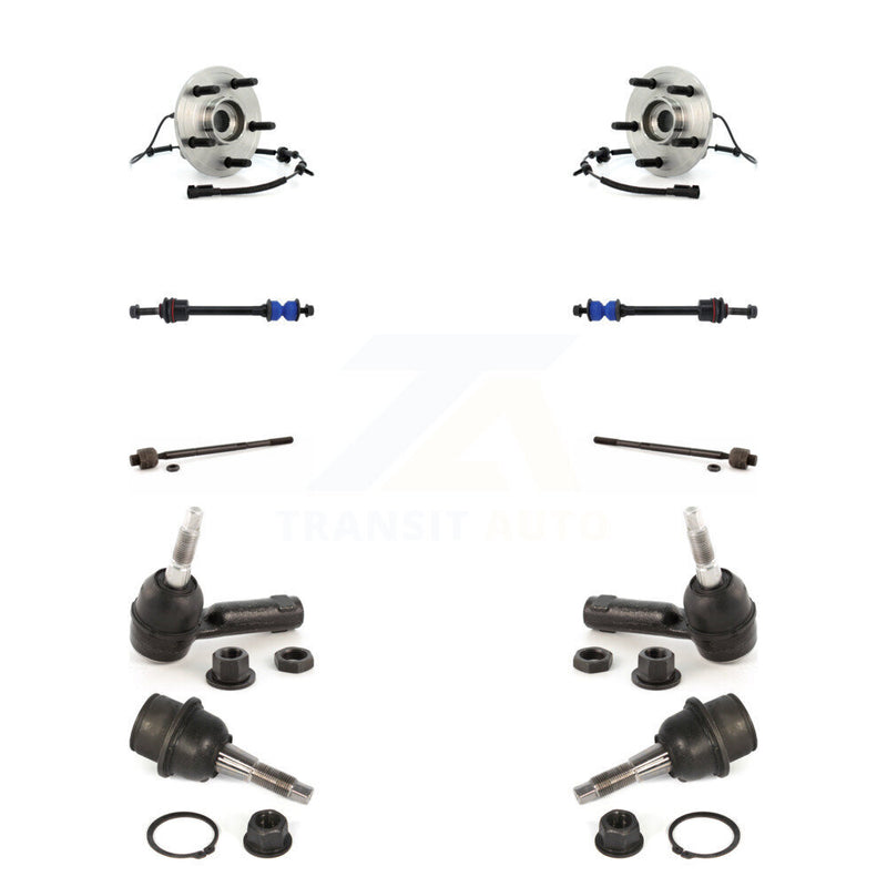 Transit Auto K7T-108947 Wheel Bearing and Hub Assembly for 2009 Dodge Ram 1500 - Front product image