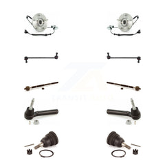 Transit Auto K7T-108953 Wheel Bearing and Hub Assembly for 2008-2010 Chrysler Town & Country, Dodge Grand Caravan - Front product image