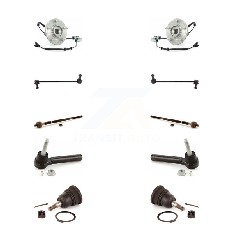 Transit Auto K7T-108953 Wheel Bearing and Hub Assembly for 2008-2010 Chrysler Town & Country, Dodge Grand Caravan - Front product image