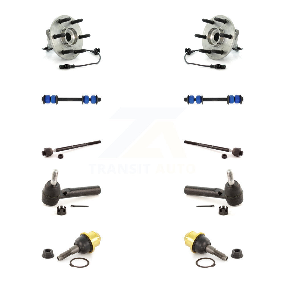 Transit Auto K7T-108954 Wheel Bearing and Hub Assembly for 2007-2014 Cadillac Escalade, Chevrolet Tahoe, Chevrolet Suburban 1500 & more - Front product image