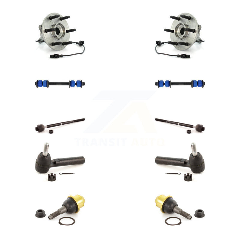Transit Auto K7T-108954 Wheel Bearing and Hub Assembly for 2007-2014 Cadillac Escalade, Chevrolet Tahoe, Chevrolet Suburban 1500 & more - Front product image