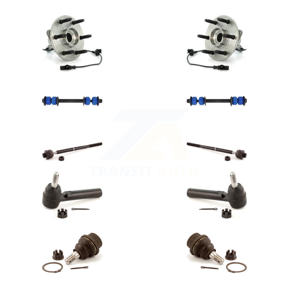Transit Auto K7T-108955 Wheel Bearing and Hub Assembly for 2007-2014 Cadillac Escalade, Chevrolet Tahoe, Chevrolet Suburban 1500 & more - Front product image