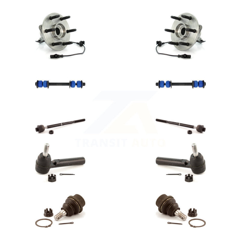 Transit Auto K7T-108955 Wheel Bearing and Hub Assembly for 2007-2014 Cadillac Escalade, Chevrolet Tahoe, Chevrolet Suburban 1500 & more - Front product image
