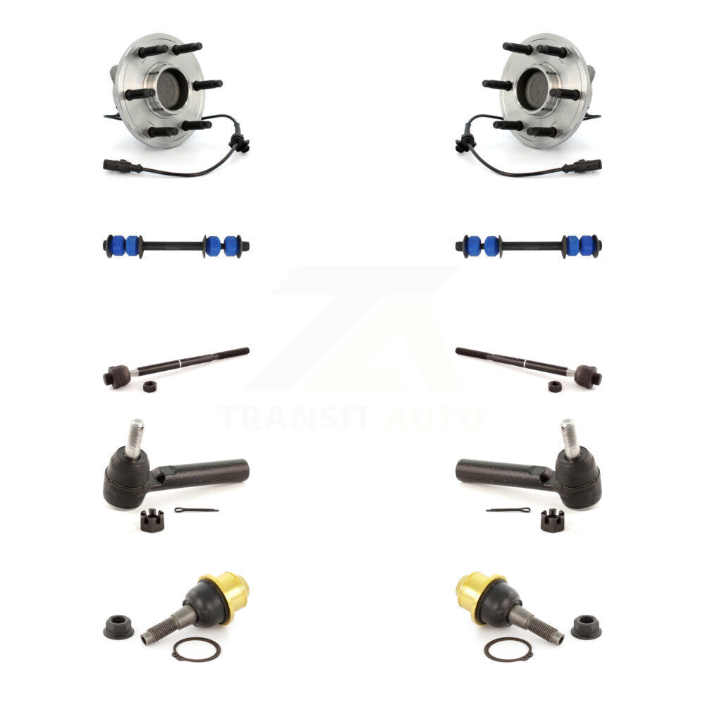 Transit Auto K7T-108956 Wheel Bearing and Hub Assembly for 2007-2014 Cadillac Escalade, Chevrolet Tahoe, Chevrolet Silverado 1500 & more - Front product image