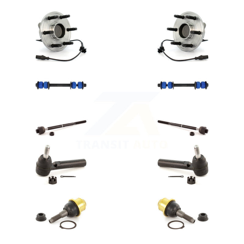 Transit Auto K7T-108956 Wheel Bearing and Hub Assembly for 2007-2014 Cadillac Escalade, Chevrolet Tahoe, Chevrolet Silverado 1500 & more - Front product image