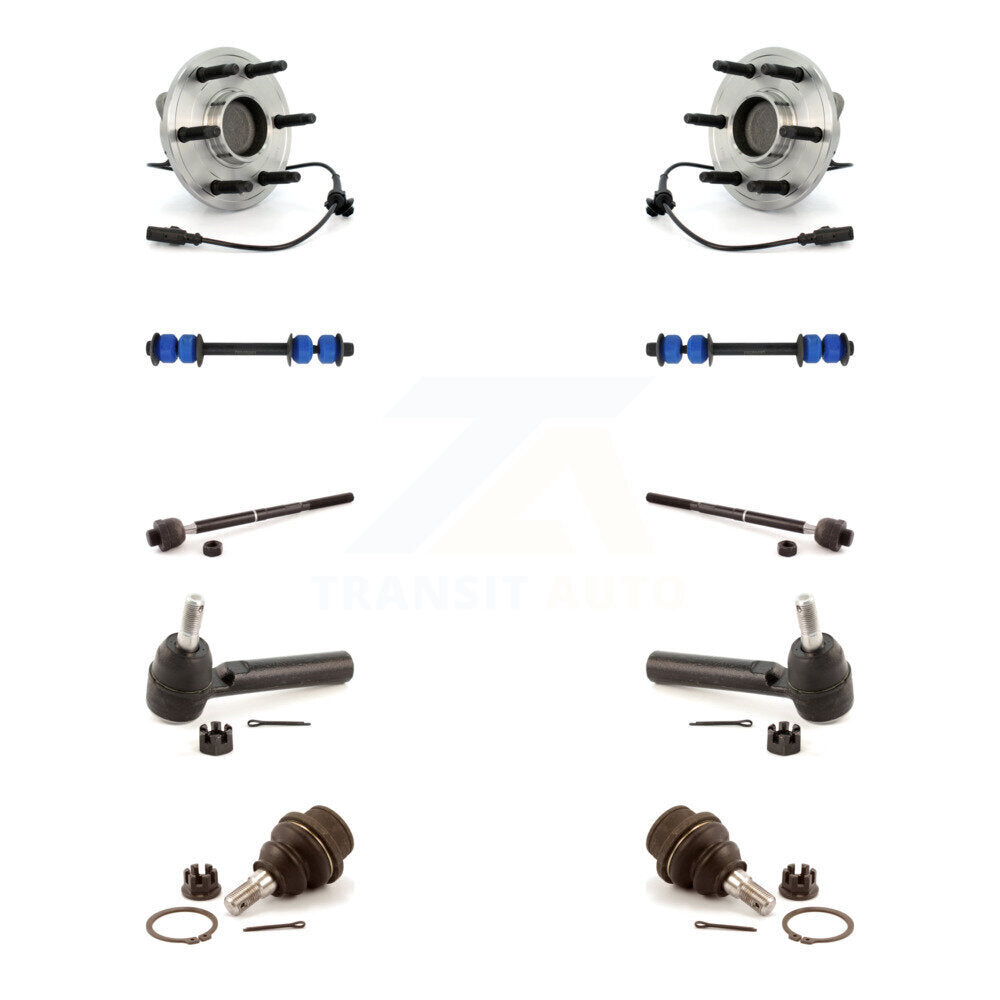 Transit Auto K7T-108957 Wheel Bearing and Hub Assembly for 2007-2014 Cadillac Escalade, Chevrolet Tahoe, Chevrolet Silverado 1500 & more - Front product image