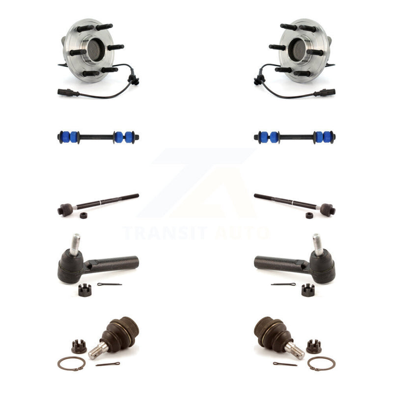 Transit Auto K7T-108957 Wheel Bearing and Hub Assembly for 2007-2014 Cadillac Escalade, Chevrolet Tahoe, Chevrolet Silverado 1500 & more - Front product image