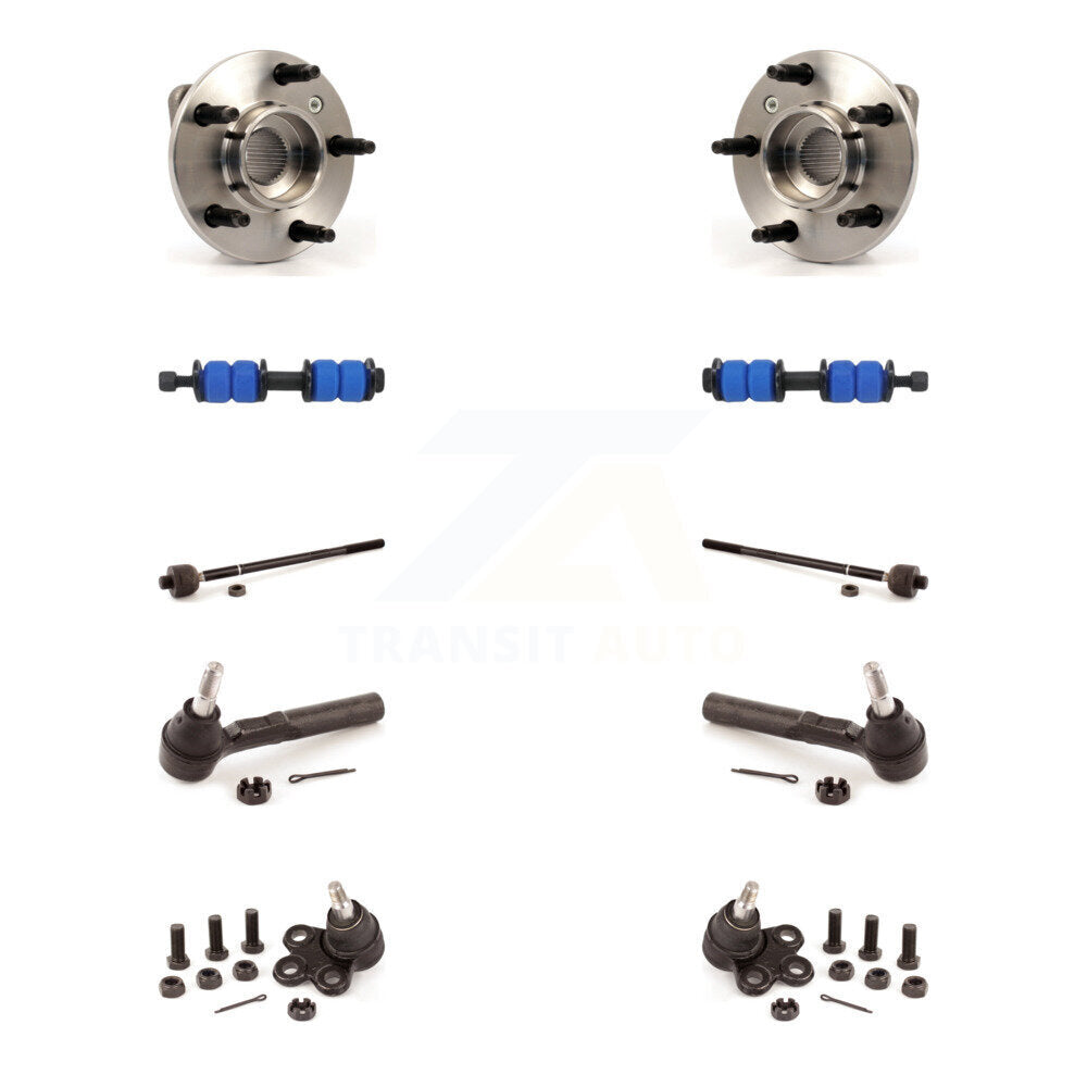 Transit Auto K7T-108960 Wheel Bearing and Hub Assembly for 2003-2007 Buick Rendezvous, Pontiac Aztek - Front product image