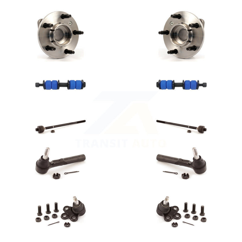Transit Auto K7T-108960 Wheel Bearing and Hub Assembly for 2003-2007 Buick Rendezvous, Pontiac Aztek - Front product image