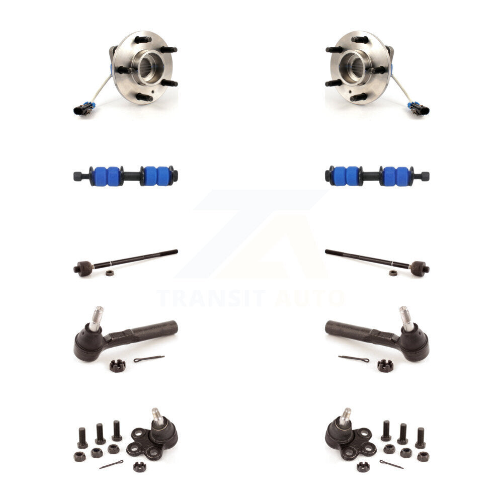 Transit Auto K7T-108961 Wheel Bearing and Hub Assembly for 2001-2007 Buick Rendezvous, Buick Terraza, Chevrolet Uplander & more - Front product image