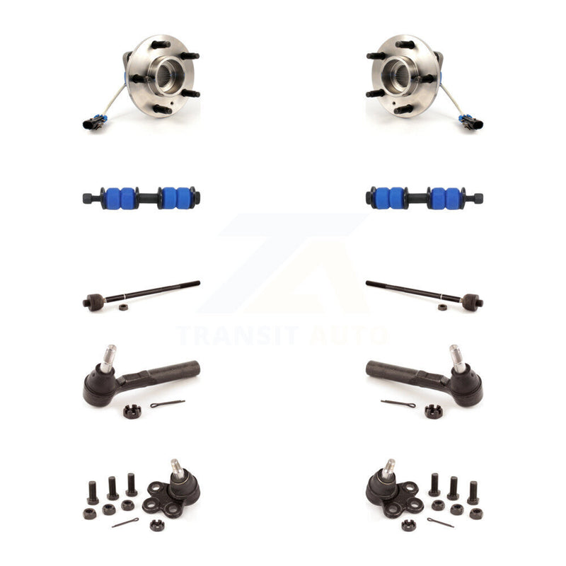 Transit Auto K7T-108961 Wheel Bearing and Hub Assembly for 2001-2007 Buick Rendezvous, Buick Terraza, Chevrolet Uplander & more - Front product image