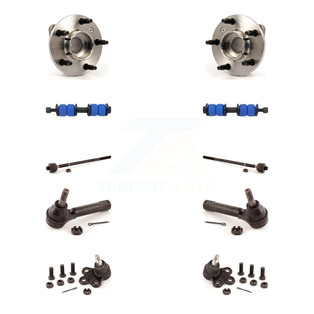 Transit Auto K7T-108962 Wheel Bearing and Hub Assembly for 2003-2005 Chevrolet Venture, Pontiac Montana - Front product image