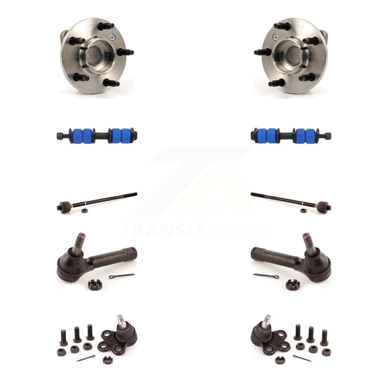 Transit Auto K7T-108962 Wheel Bearing and Hub Assembly for 2003-2005 Chevrolet Venture, Pontiac Montana - Front product image