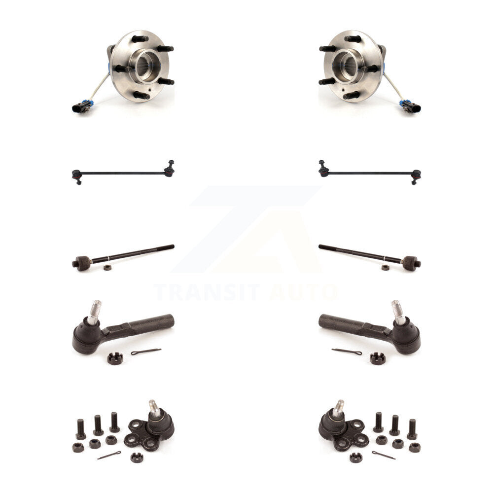 Transit Auto K7T-108964 Wheel Bearing and Hub Assembly for 2005 Buick Terraza, Chevrolet Uplander, Pontiac Montana - Front product image