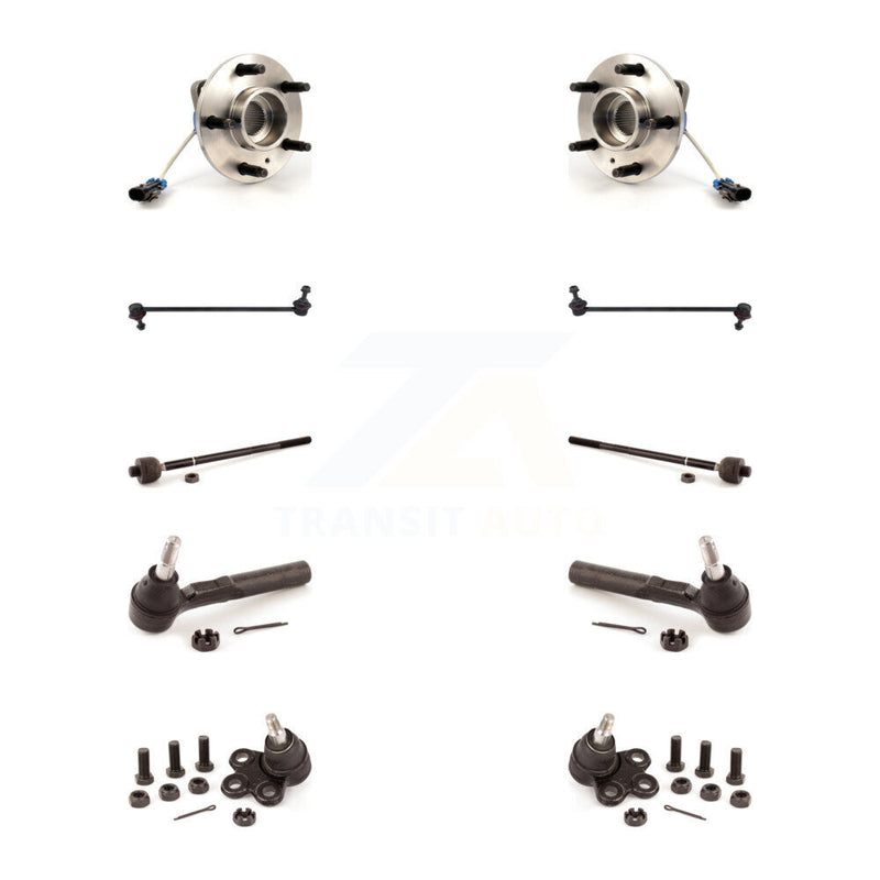 Transit Auto K7T-108964 Wheel Bearing and Hub Assembly for 2005 Buick Terraza, Chevrolet Uplander, Pontiac Montana - Front product image