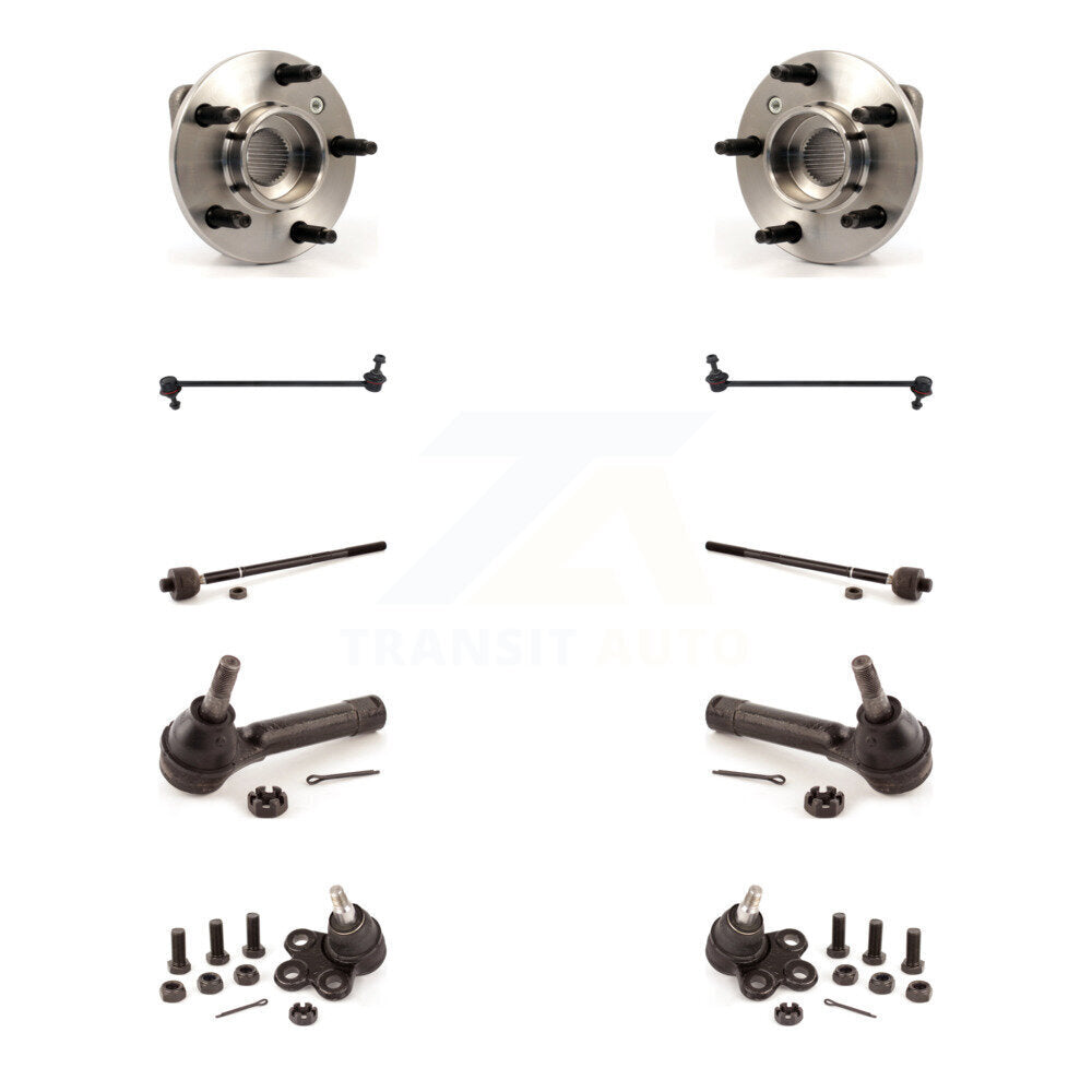 Transit Auto K7T-108965 Wheel Bearing and Hub Assembly for 2005 Pontiac Montana - Front product image