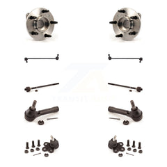 Transit Auto K7T-108965 Wheel Bearing and Hub Assembly for 2005 Pontiac Montana - Front product image