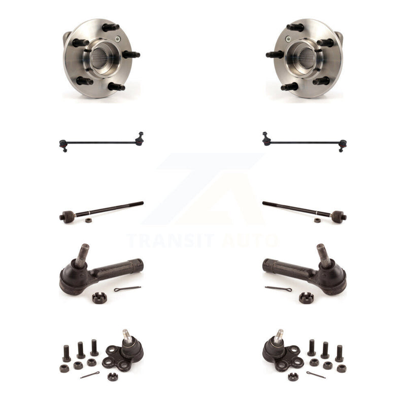 Transit Auto K7T-108965 Wheel Bearing and Hub Assembly for 2005 Pontiac Montana - Front product image