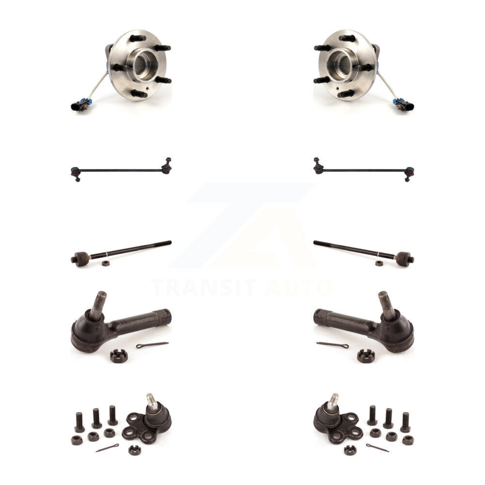 Transit Auto K7T-108966 Wheel Bearing and Hub Assembly for 2005 Pontiac Montana - Front product image