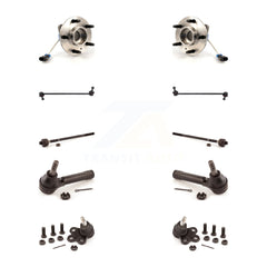Transit Auto K7T-108966 Wheel Bearing and Hub Assembly for 2005 Pontiac Montana - Front product image