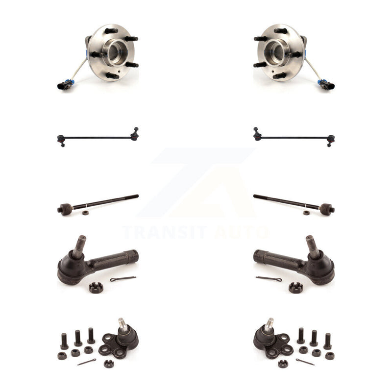 Transit Auto K7T-108966 Wheel Bearing and Hub Assembly for 2005 Pontiac Montana - Front product image