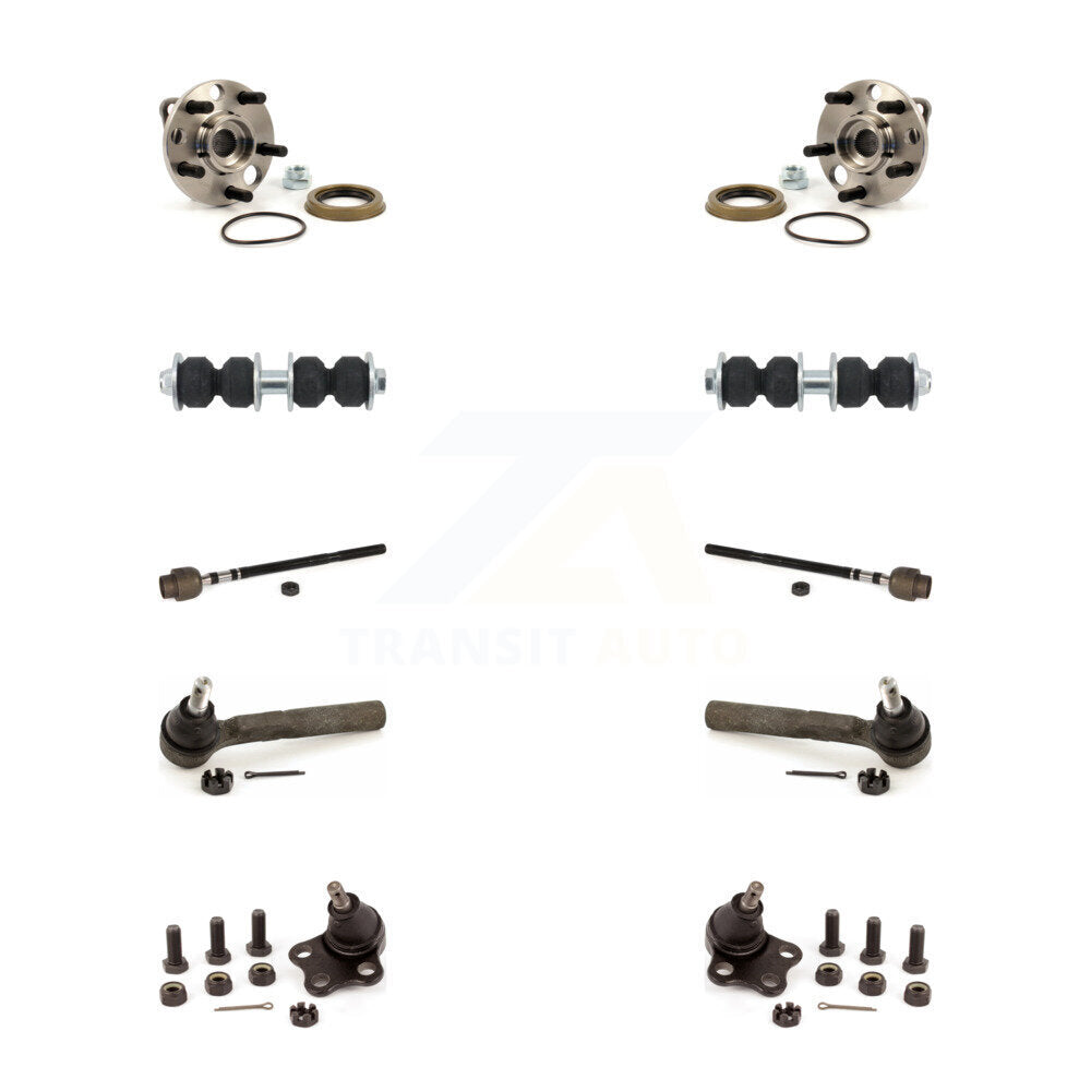 Transit Auto K7T-108968 Wheel Bearing and Hub Assembly for 1995-2005 Chevrolet Cavalier, Pontiac Sunfire - Front product image