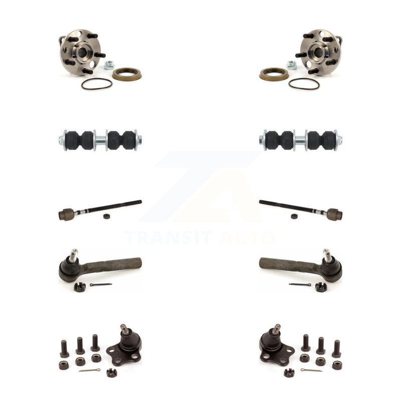 Transit Auto K7T-108968 Wheel Bearing and Hub Assembly for 1995-2005 Chevrolet Cavalier, Pontiac Sunfire - Front product image
