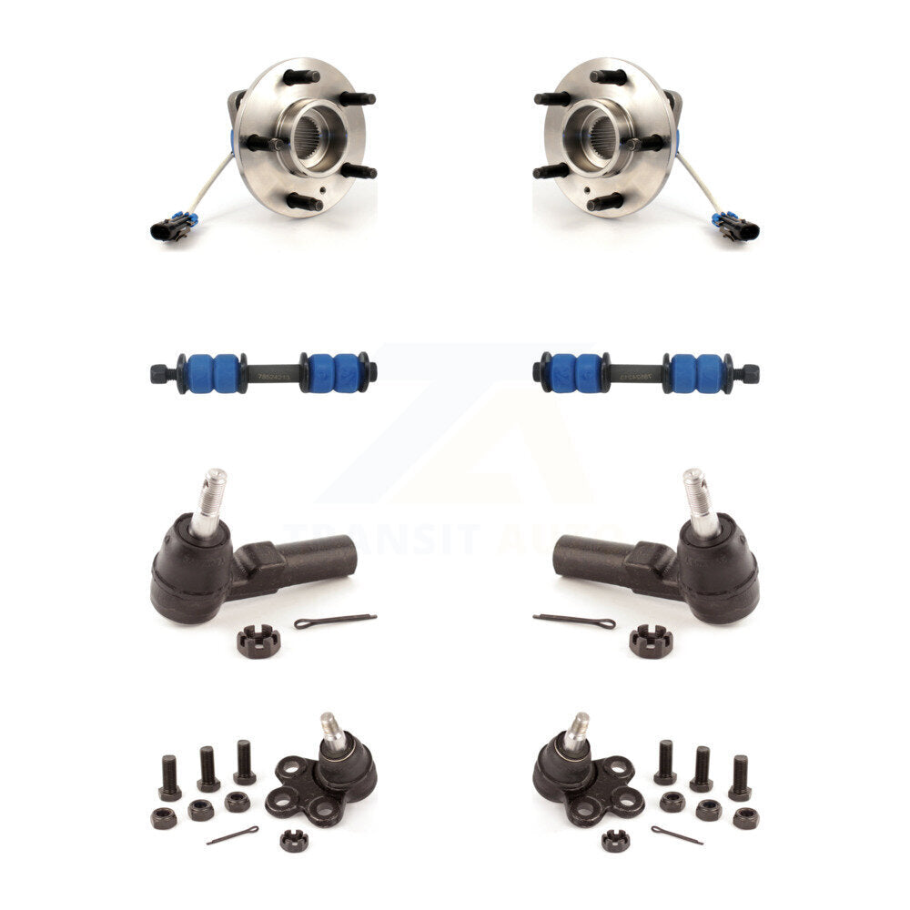 Transit Auto K7T-108975 Wheel Bearing and Hub Assembly for 1997-2003 Oldsmobile Aurora, Cadillac Seville - Front product image