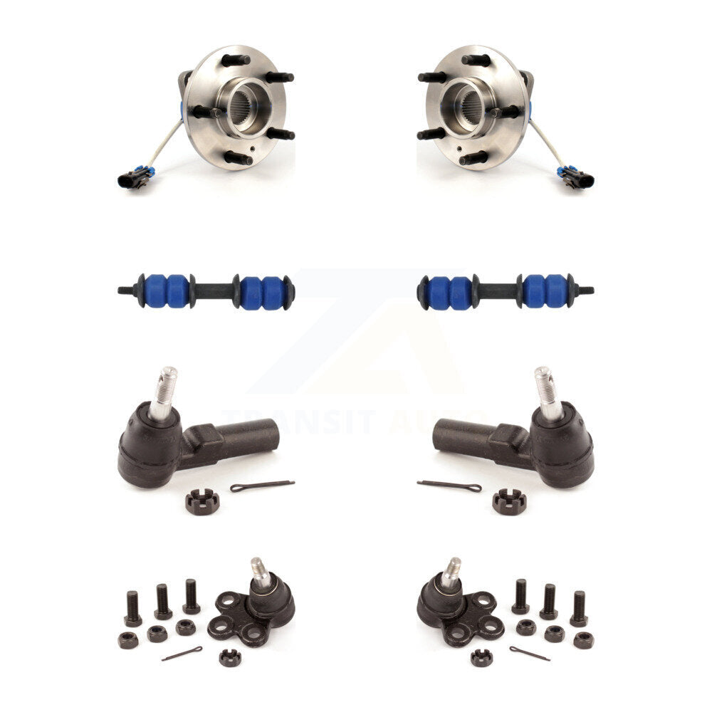 Transit Auto K7T-108976 Wheel Bearing and Hub Assembly for 1997-2003 Oldsmobile Aurora, Cadillac Seville - Front product image