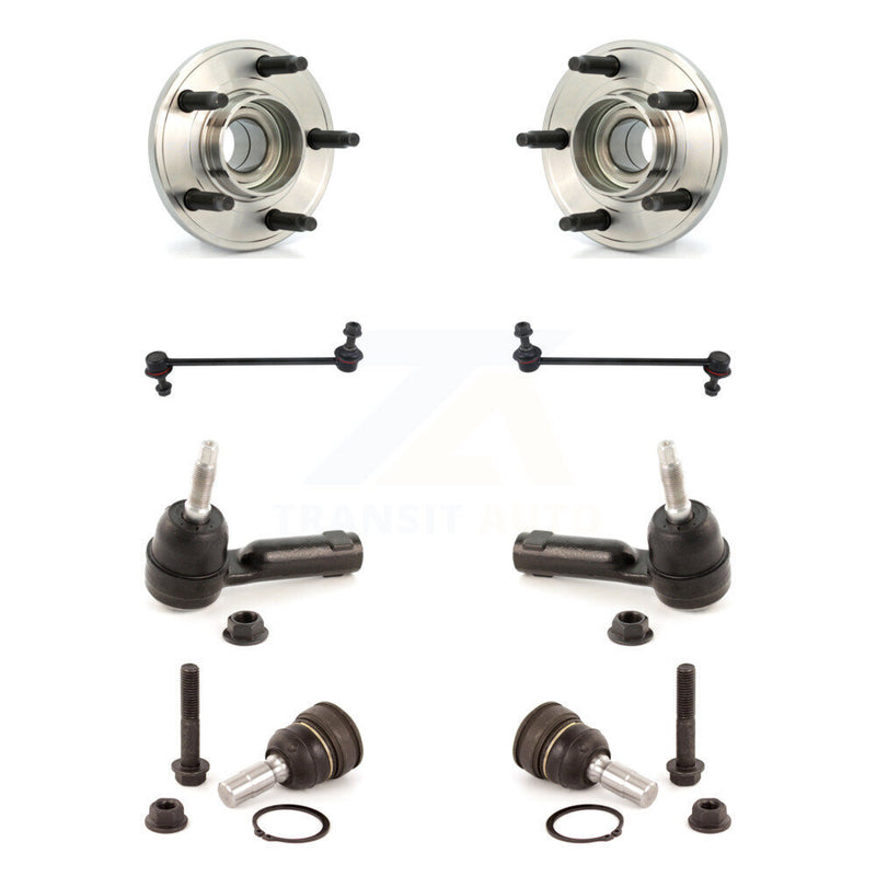 Transit Auto K7T-108979 Wheel Bearing and Hub Assembly for 2005-2010 Ford Mustang - Front product image