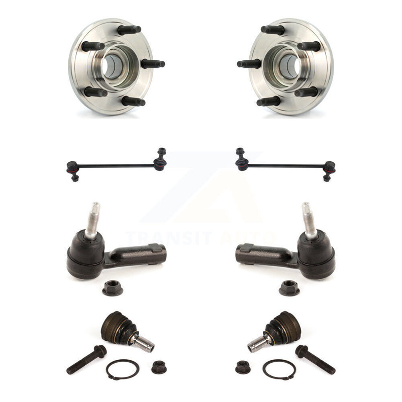 Transit Auto K7T-108980 Wheel Bearing and Hub Assembly for 2010-2014 Ford Mustang - Front product image