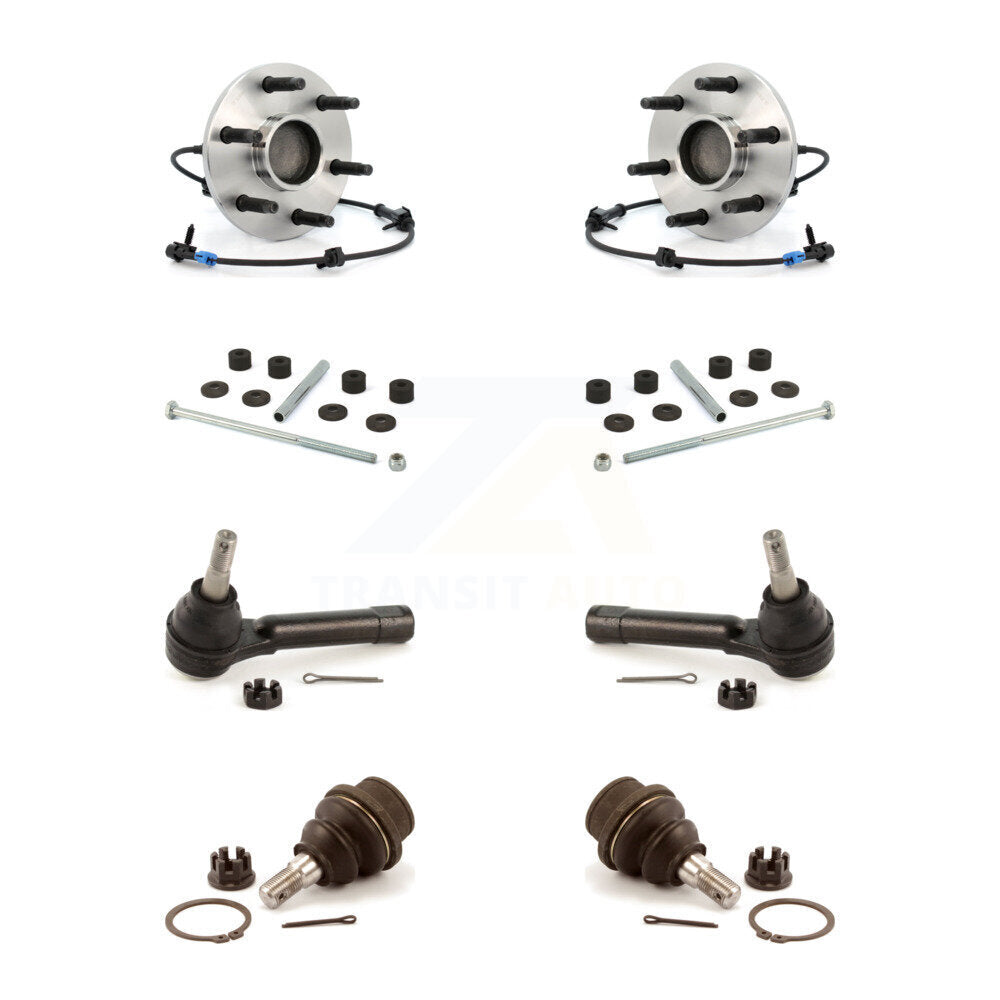 Transit Auto K7T-108988 Wheel Bearing and Hub Assembly for 2000-2007 Chevrolet Silverado 1500 Classic, GMC Sierra 1500 Classic, Chevrolet Silverado 1500 & more - Front product image