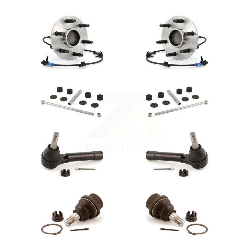 Transit Auto K7T-108988 Wheel Bearing and Hub Assembly for 2000-2007 Chevrolet Silverado 1500 Classic, GMC Sierra 1500 Classic, Chevrolet Silverado 1500 & more - Front product image