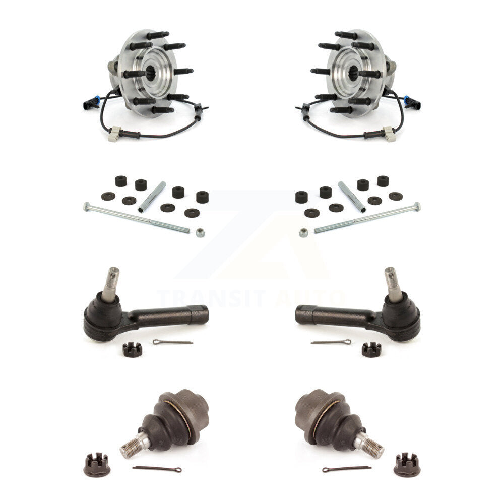Transit Auto K7T-108989 Wheel Bearing and Hub Assembly for 1999-2000 Chevrolet Suburban 2500, GMC Yukon XL 2500, Chevrolet Silverado 2500 & more - Front product image