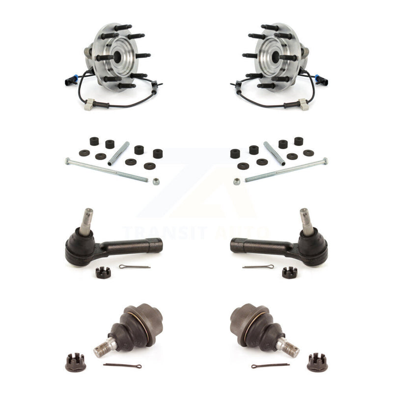 Transit Auto K7T-108989 Wheel Bearing and Hub Assembly for 1999-2000 Chevrolet Suburban 2500, GMC Yukon XL 2500, Chevrolet Silverado 2500 & more - Front product image