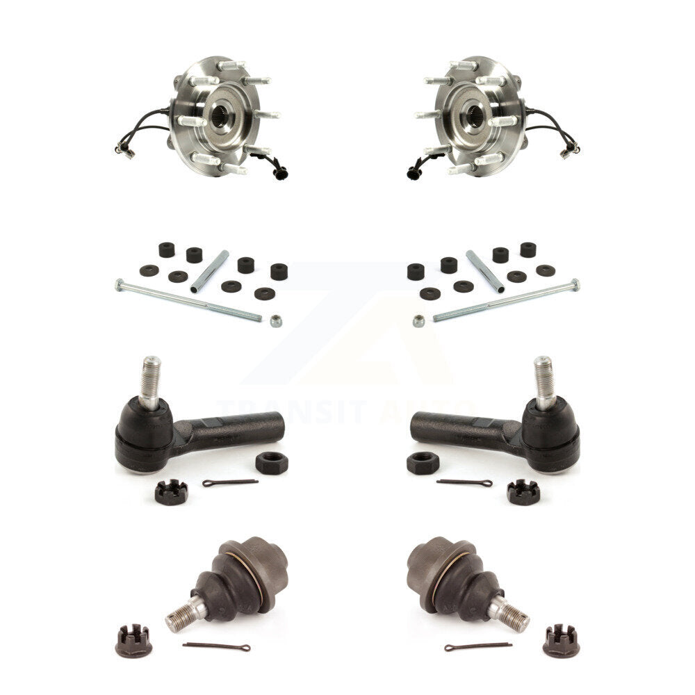Transit Auto K7T-108990 Wheel Bearing and Hub Assembly for 2001-2007 Chevrolet Silverado 1500 HD Classic, Chevrolet Silverado 2500 HD Classic, GMC Sierra 1500 HD Classic & more - Front product image