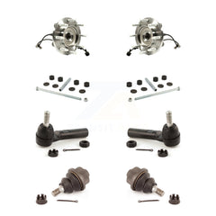 Transit Auto K7T-108990 Wheel Bearing and Hub Assembly for 2001-2007 Chevrolet Silverado 1500 HD Classic, Chevrolet Silverado 2500 HD Classic, GMC Sierra 1500 HD Classic & more - Front product image