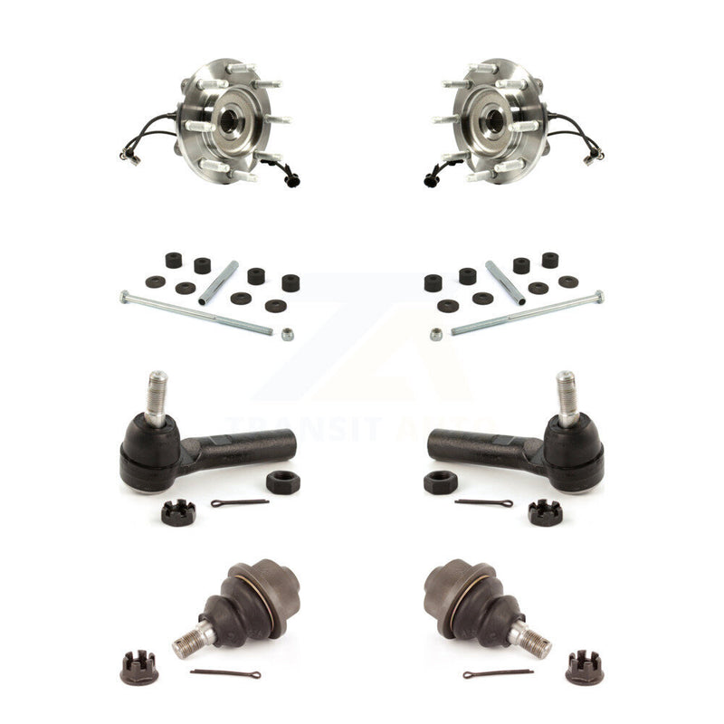 Transit Auto K7T-108990 Wheel Bearing and Hub Assembly for 2001-2007 Chevrolet Silverado 1500 HD Classic, Chevrolet Silverado 2500 HD Classic, GMC Sierra 1500 HD Classic & more - Front product image