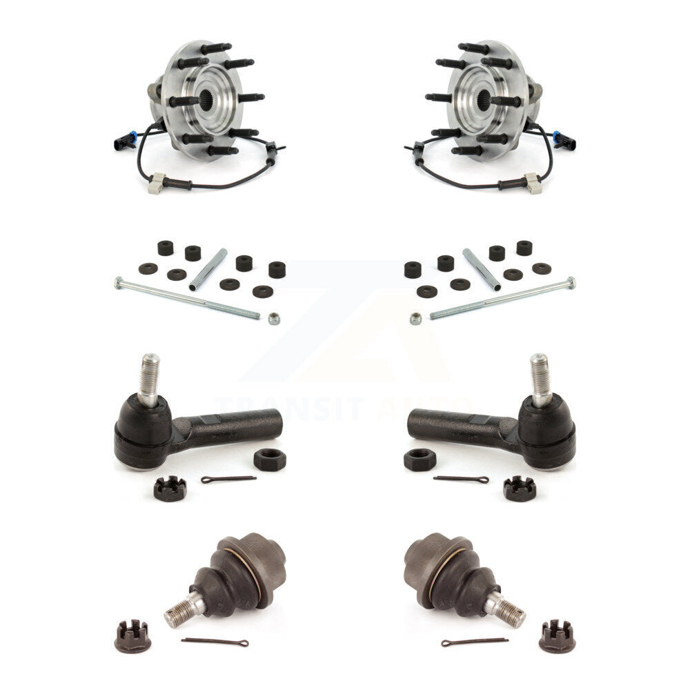 Transit Auto K7T-108991 Wheel Bearing and Hub Assembly for 2001-2007 Chevrolet Silverado 1500 HD Classic, Chevrolet Silverado 2500 HD Classic, Chevrolet Silverado 3500 Classic & more - Front product image