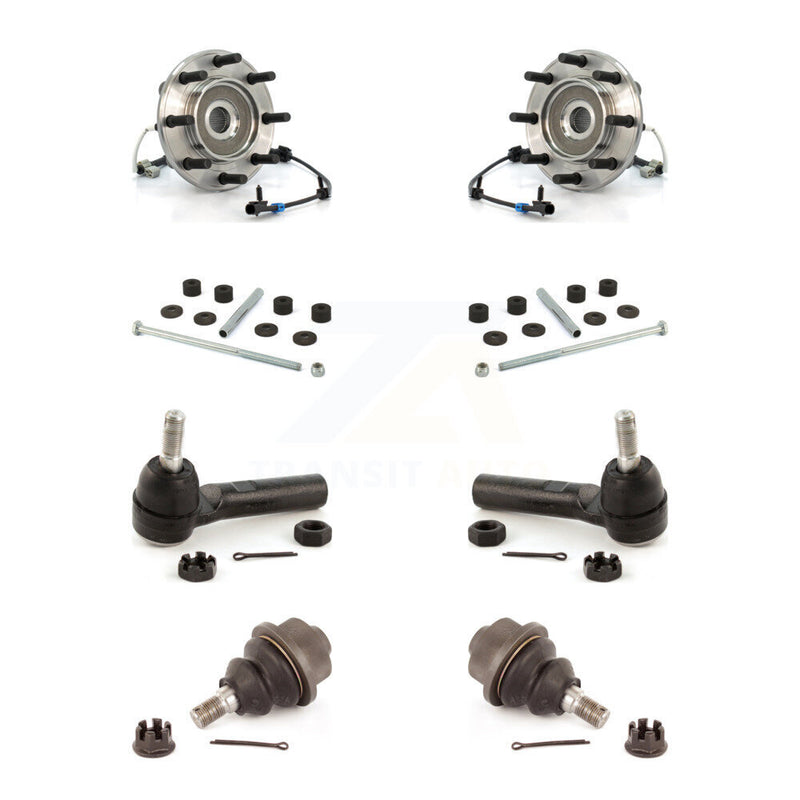 Transit Auto K7T-108992 Wheel Bearing and Hub Assembly for 2001-2007 Chevrolet Silverado 3500 Classic, GMC Sierra 3500 Classic, Chevrolet Silverado 3500 & more - Front product image