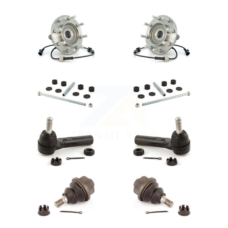 Transit Auto K7T-108993 Wheel Bearing and Hub Assembly for 2001-2007 Chevrolet Silverado 3500 Classic, GMC Sierra 3500 Classic, Chevrolet Silverado 3500 & more - Front product image