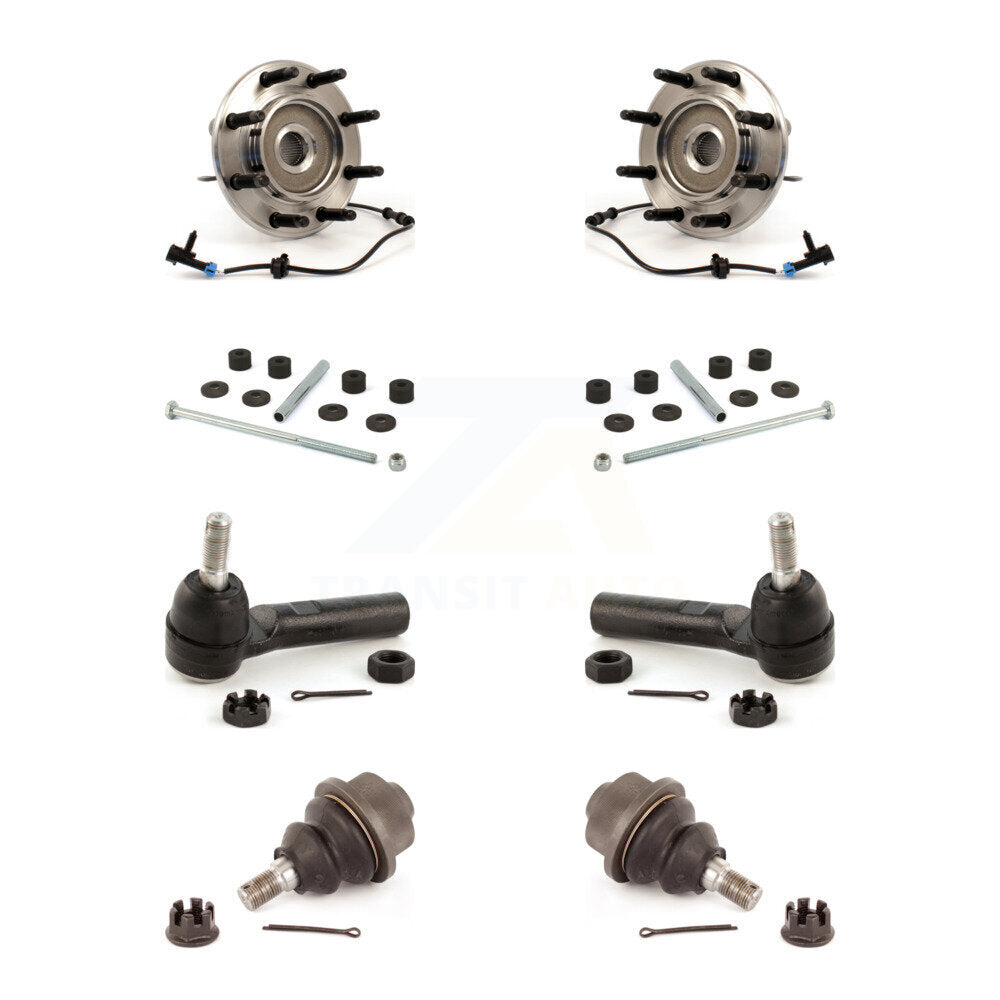 Transit Auto K7T-108994 Wheel Bearing and Hub Assembly for 2007-2010 Hummer H2, Chevrolet Silverado 2500 HD, Chevrolet Silverado 3500 HD & more - Front product image