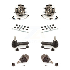 Transit Auto K7T-108994 Wheel Bearing and Hub Assembly for 2007-2010 Hummer H2, Chevrolet Silverado 2500 HD, Chevrolet Silverado 3500 HD & more - Front product image