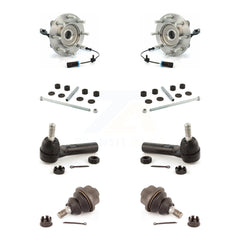 Transit Auto K7T-108995 Wheel Bearing and Hub Assembly for 2007-2010 Chevrolet Silverado 3500 HD, GMC Sierra 3500 HD - Front product image