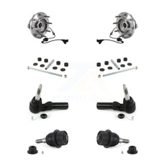 Transit Auto K7T-108997 Wheel Bearing and Hub Assembly for 2011-2019 Chevrolet Silverado 3500 HD, GMC Sierra 3500 HD - Front product image