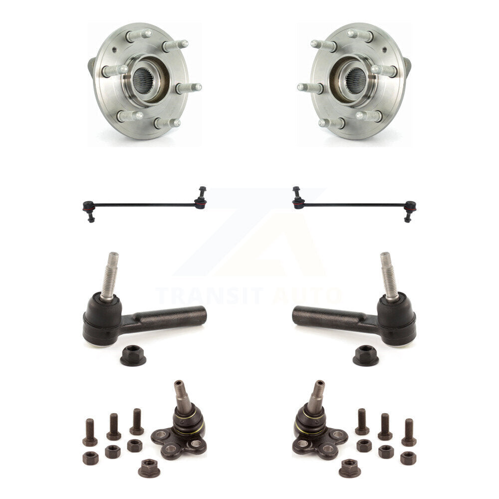 Transit Auto K7T-108998 Wheel Bearing and Hub Assembly for 2007-2017 GMC Acadia Limited, Chevrolet Traverse, Buick Enclave & more - Front product image