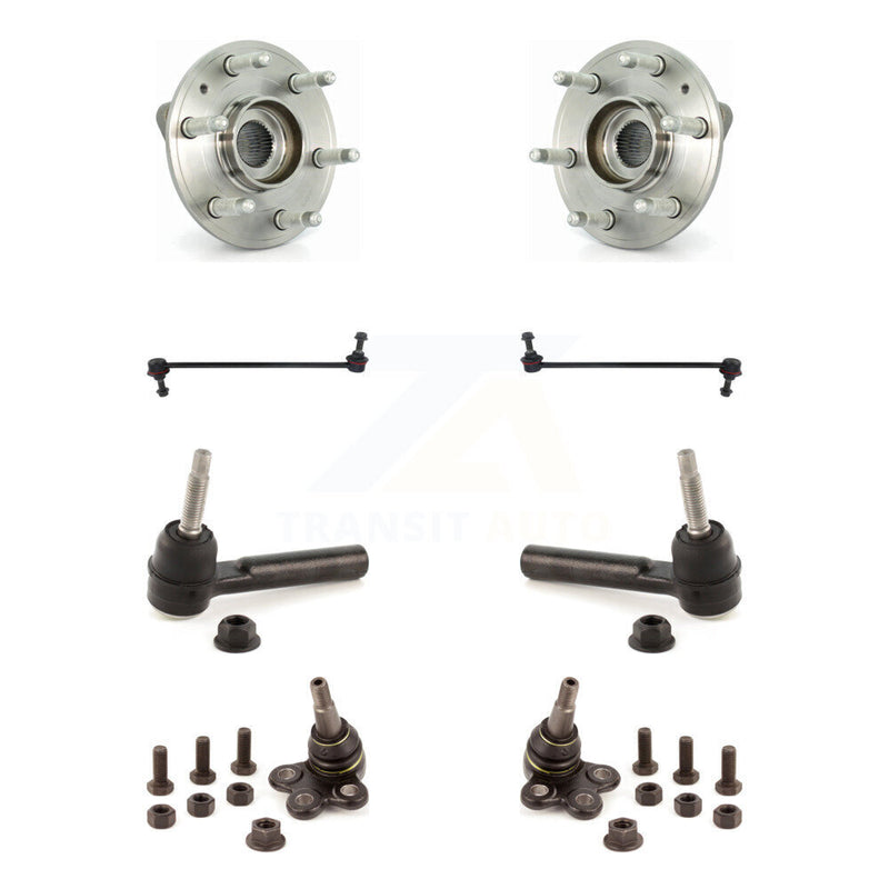 Transit Auto K7T-108998 Wheel Bearing and Hub Assembly for 2007-2017 GMC Acadia Limited, Chevrolet Traverse, Buick Enclave & more - Front product image