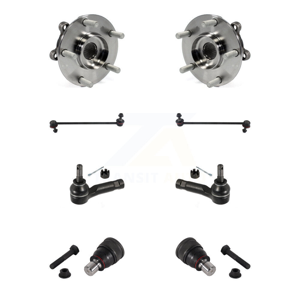 Transit Auto K7T-108999 Wheel Bearing and Hub Assembly for 2013-2016 Mazda CX-5 - Front product image