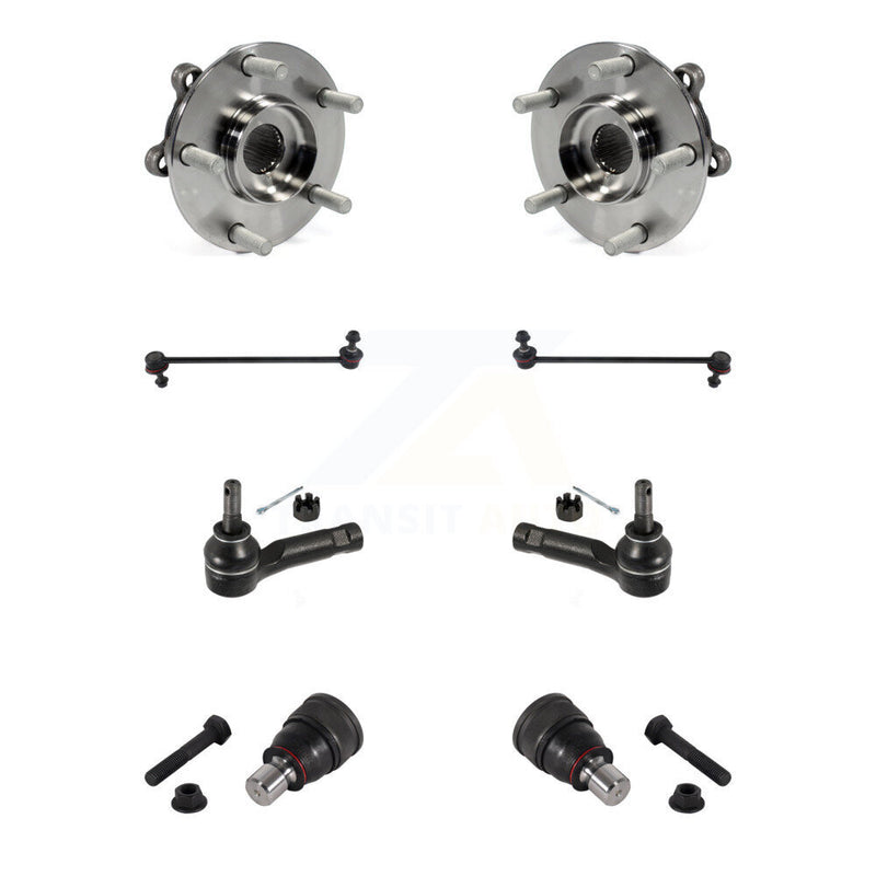 Transit Auto K7T-108999 Wheel Bearing and Hub Assembly for 2013-2016 Mazda CX-5 - Front product image